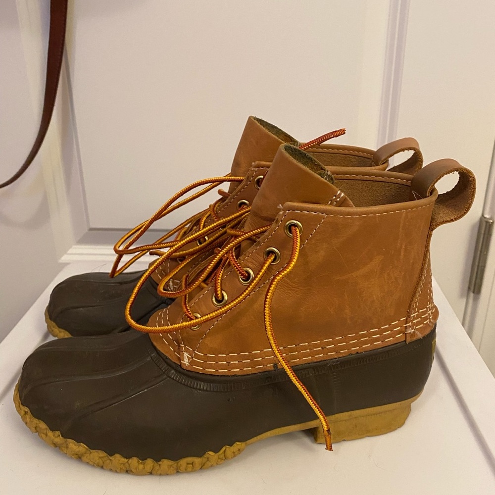 Bean Boots